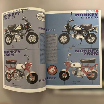 MONKEY STYLE HAND BOOK & FASHION