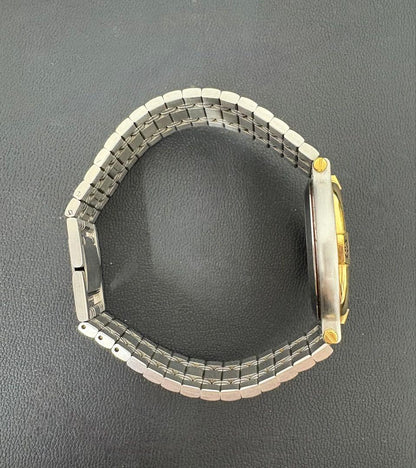 Battery Replaced Gucci Watch 9000M Quartz GUCCI Working Condition
