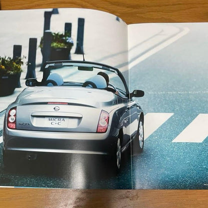 Nissan  MyCar C+C Catalog  Accessory Catalog Set