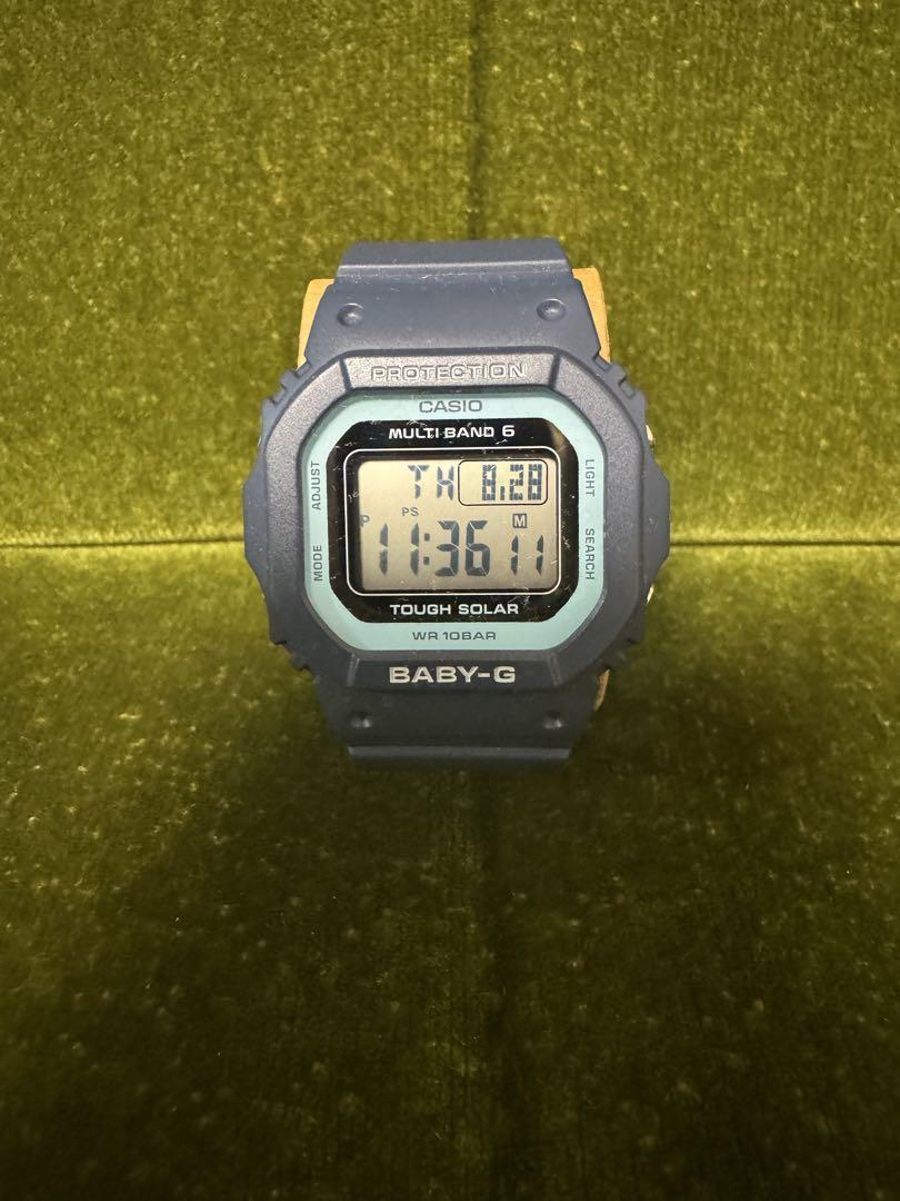 Ladies Casio BABY-G Solar Radio BGD-5650-2JF