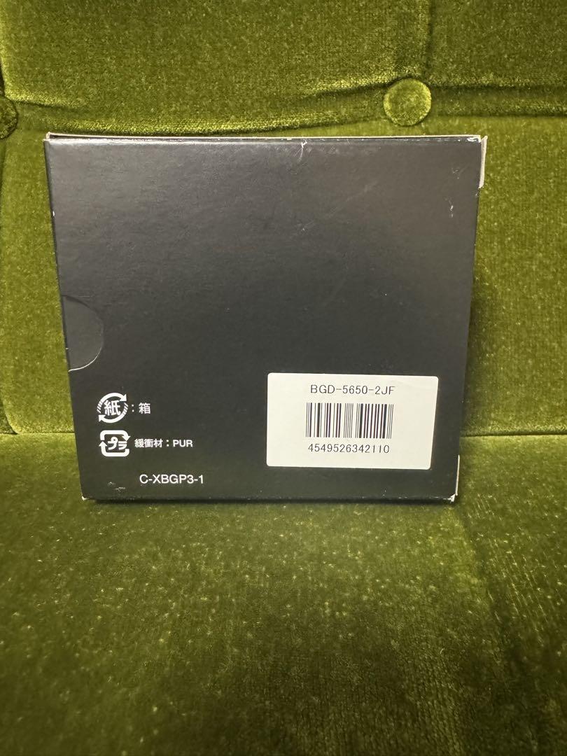 Ladies Casio BABY-G Solar Radio BGD-5650-2JF