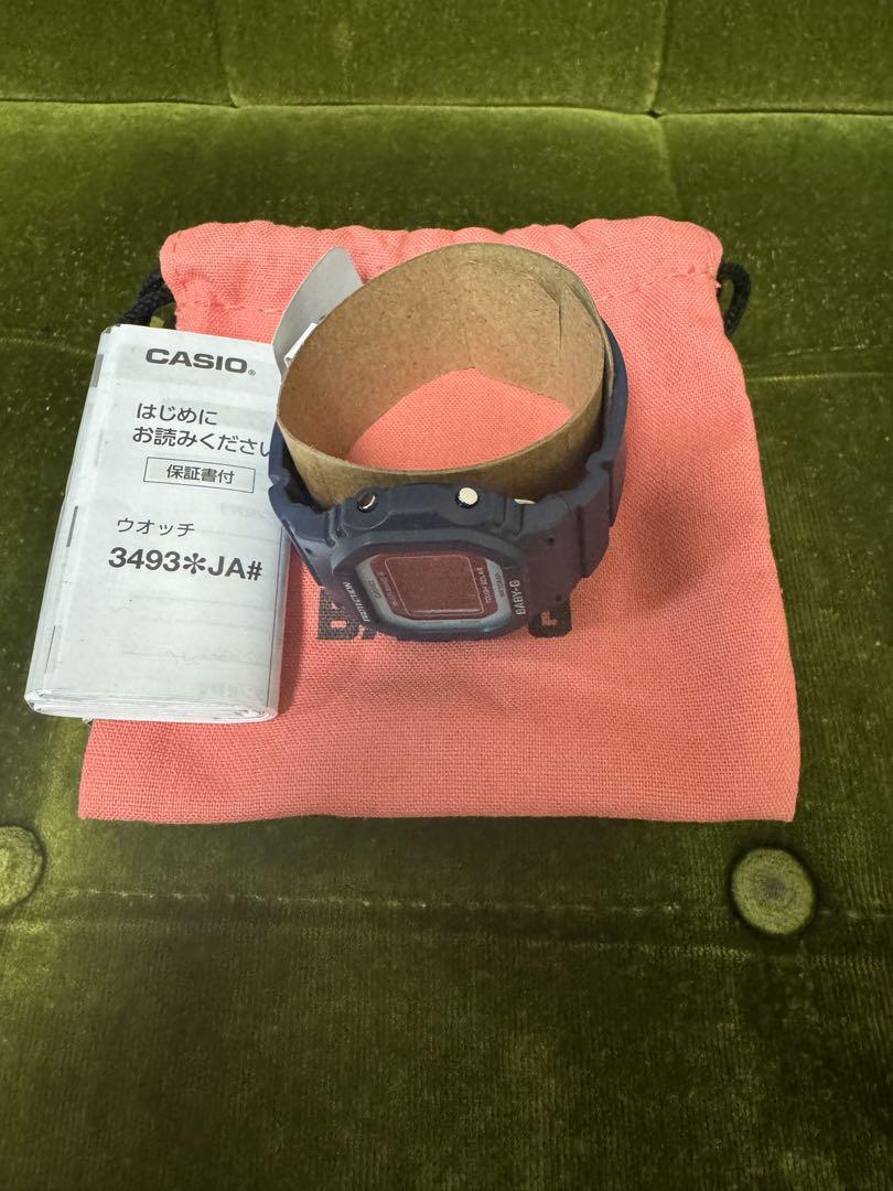 Ladies Casio BABY-G Solar Radio BGD-5650-2JF