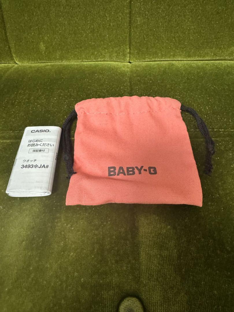 Ladies Casio BABY-G Solar Radio BGD-5650-2JF