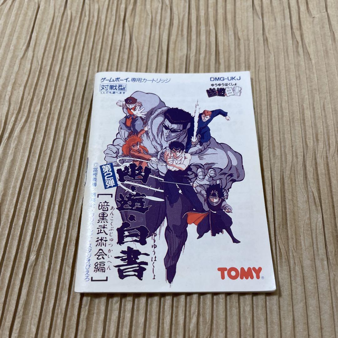 Brand New, No Manual Included: Yu Yu Hakusho 2 - Dark Tournament Saga