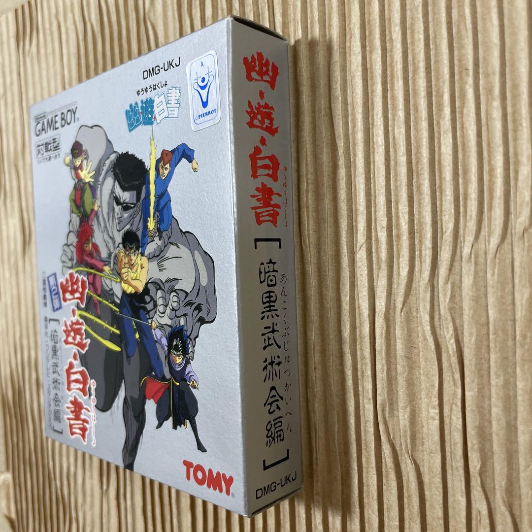 Brand New, No Manual Included: Yu Yu Hakusho 2 - Dark Tournament Saga