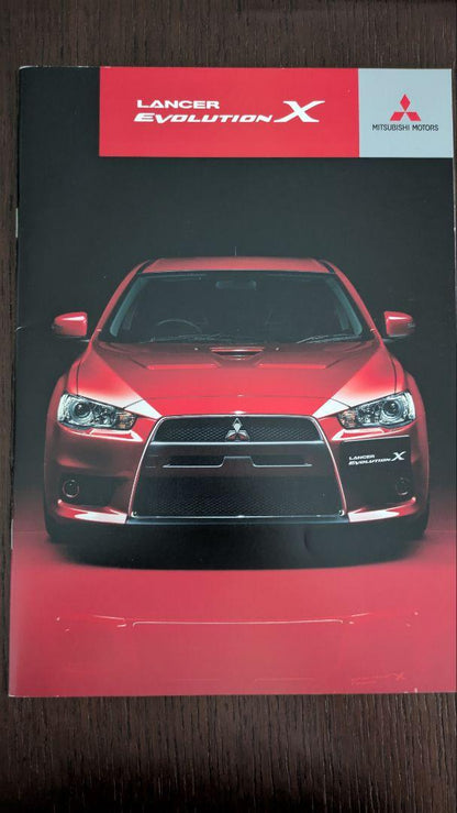 Mitsubishi Lancer Evolution X Catalog