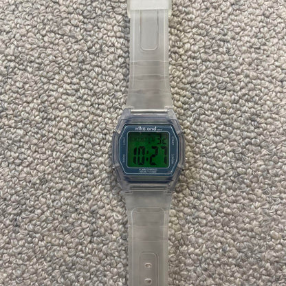 Niko and ... Digital Watch Clear
