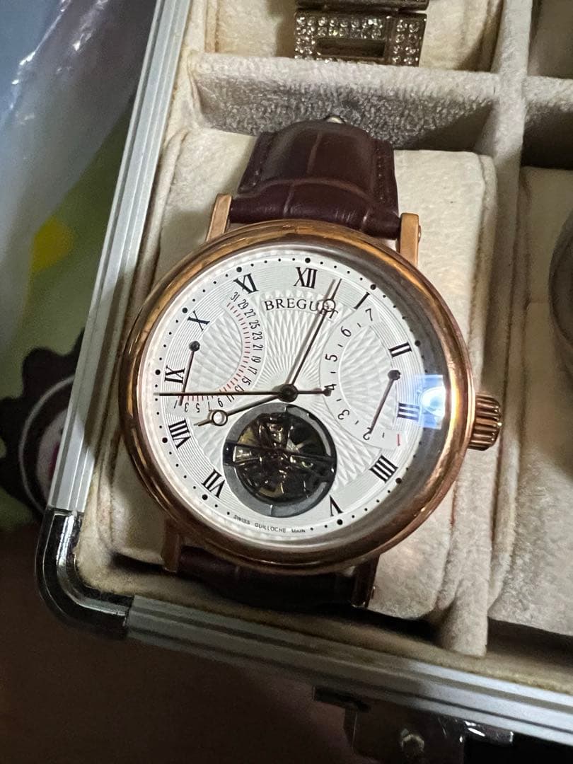 Automatic Winding Watch Belt