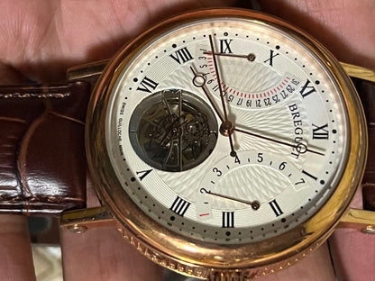 Automatic Winding Watch Belt