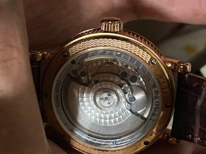 Automatic Winding Watch Belt