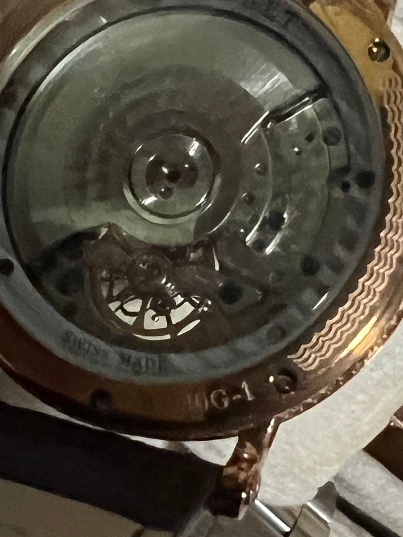 Automatic Winding Watch Belt