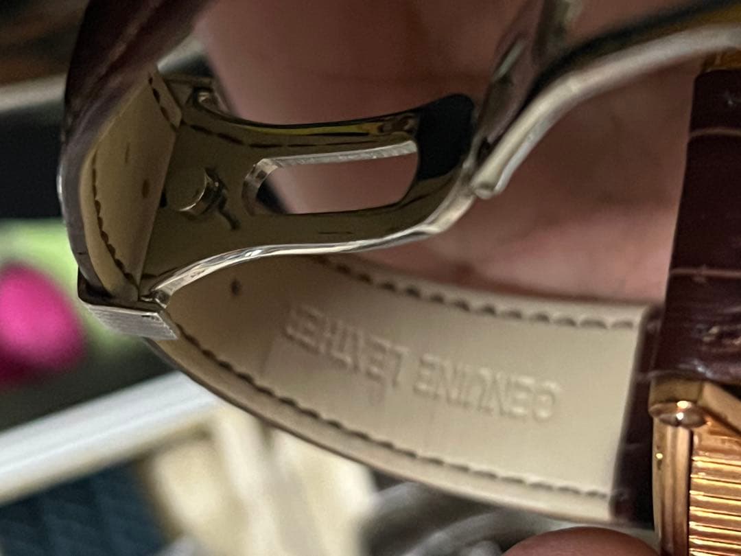 Automatic Winding Watch Belt