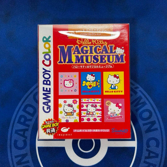 GBC Hello Kitty's Magical Museum Mint
