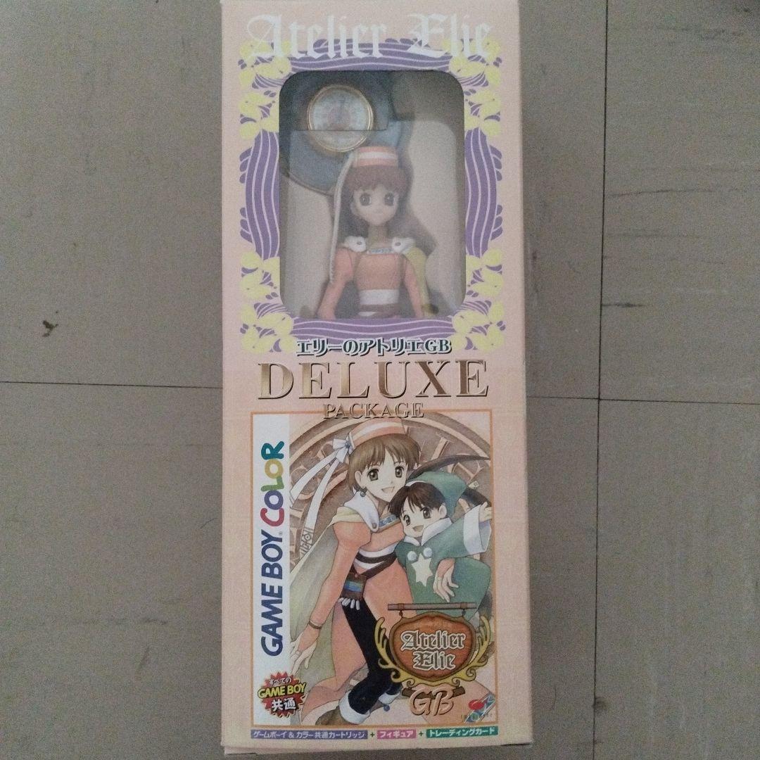 Beautiful Condition & Unopened Figure - Elly's Atelier GB DX Pack (Limited Edition)