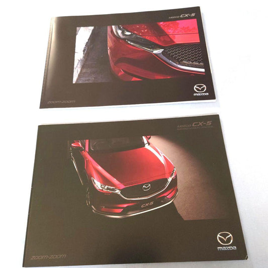 Old Car Catalog: Mazda CX-5 1990 2 Set