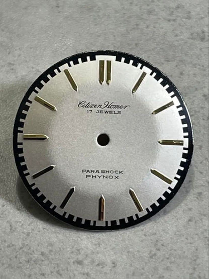 Antique Citizen Hommer 17Jewels Dial