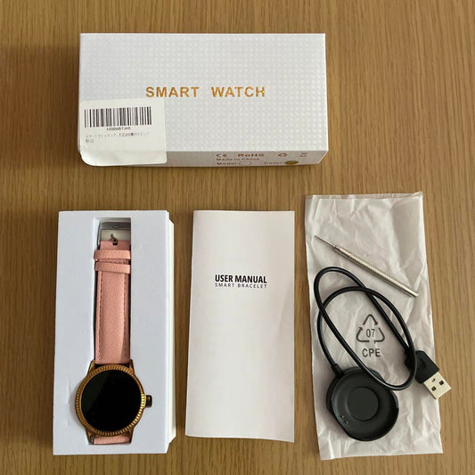 Pink Smartwatch