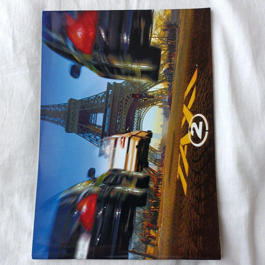 Taxi 2 Movie Theater Pamplet and Other Peugeot Car, Accessories Catalog etc.