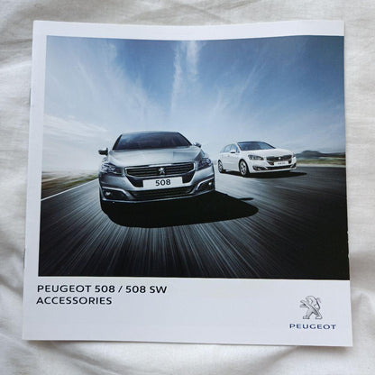 Taxi 2 Movie Theater Pamplet and Other Peugeot Car, Accessories Catalog etc.