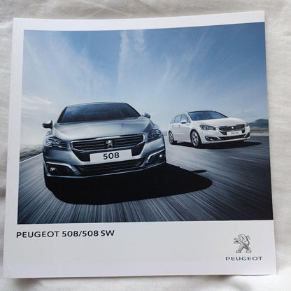 Taxi 2 Movie Theater Pamplet and Other Peugeot Car, Accessories Catalog etc.