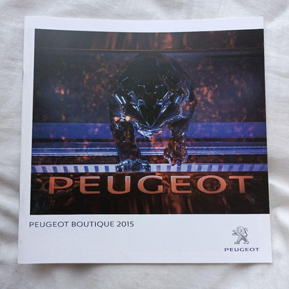 Taxi 2 Movie Theater Pamplet and Other Peugeot Car, Accessories Catalog etc.