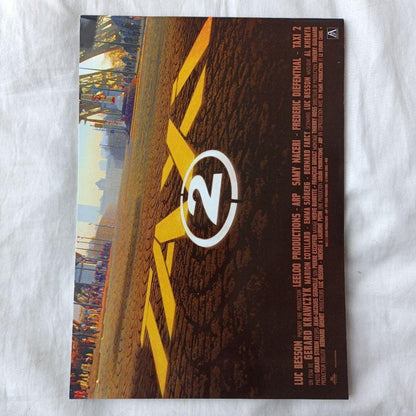 Taxi 2 Movie Theater Pamplet and Other Peugeot Car, Accessories Catalog etc.