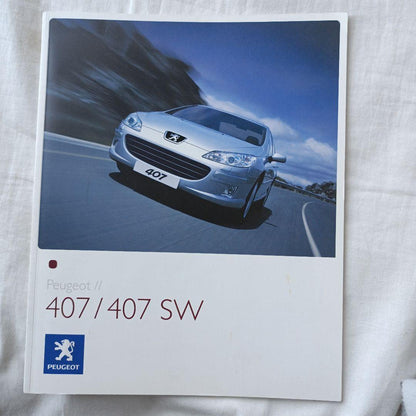 Taxi 2 Movie Theater Pamplet and Other Peugeot Car, Accessories Catalog etc.
