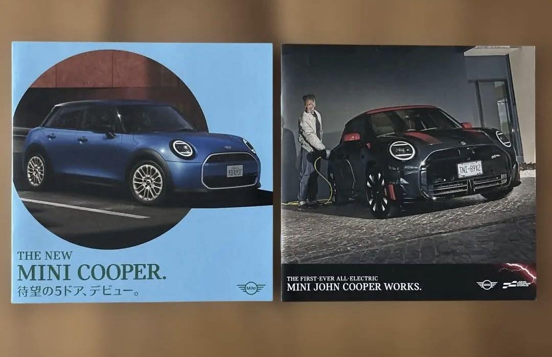 MINI JOHN COOPER WORKS & MINI COOPER Catalog