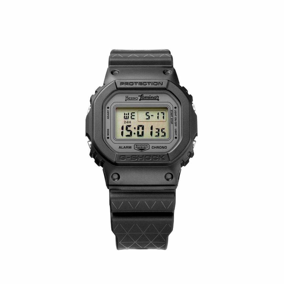 New HERNO Laminar G-SHOCK Limited Edition Watch