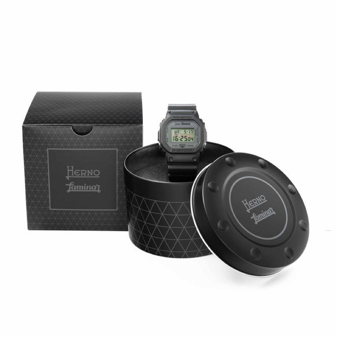 New HERNO Laminar G-SHOCK Limited Edition Watch