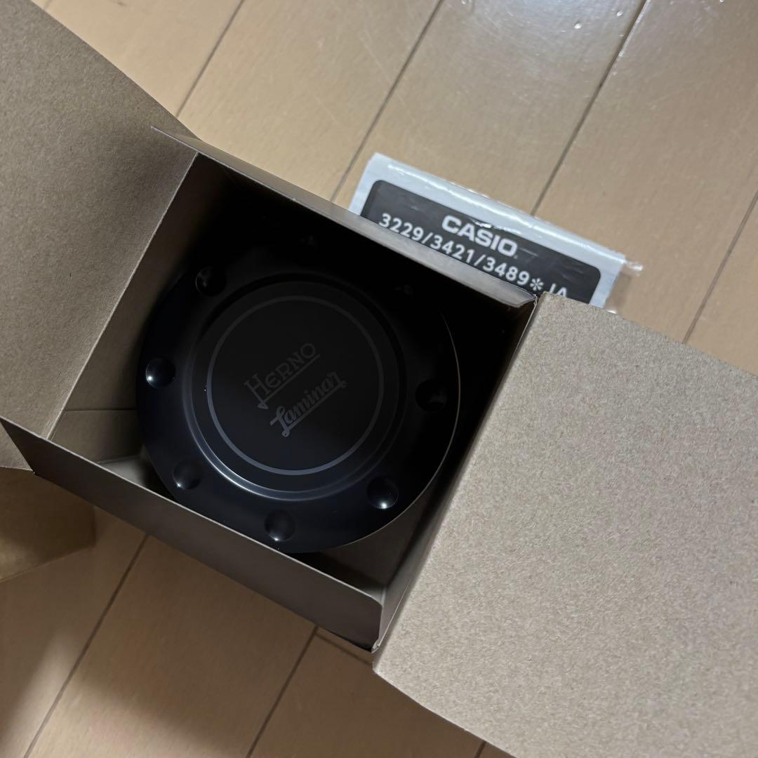 New HERNO Laminar G-SHOCK Limited Edition Watch