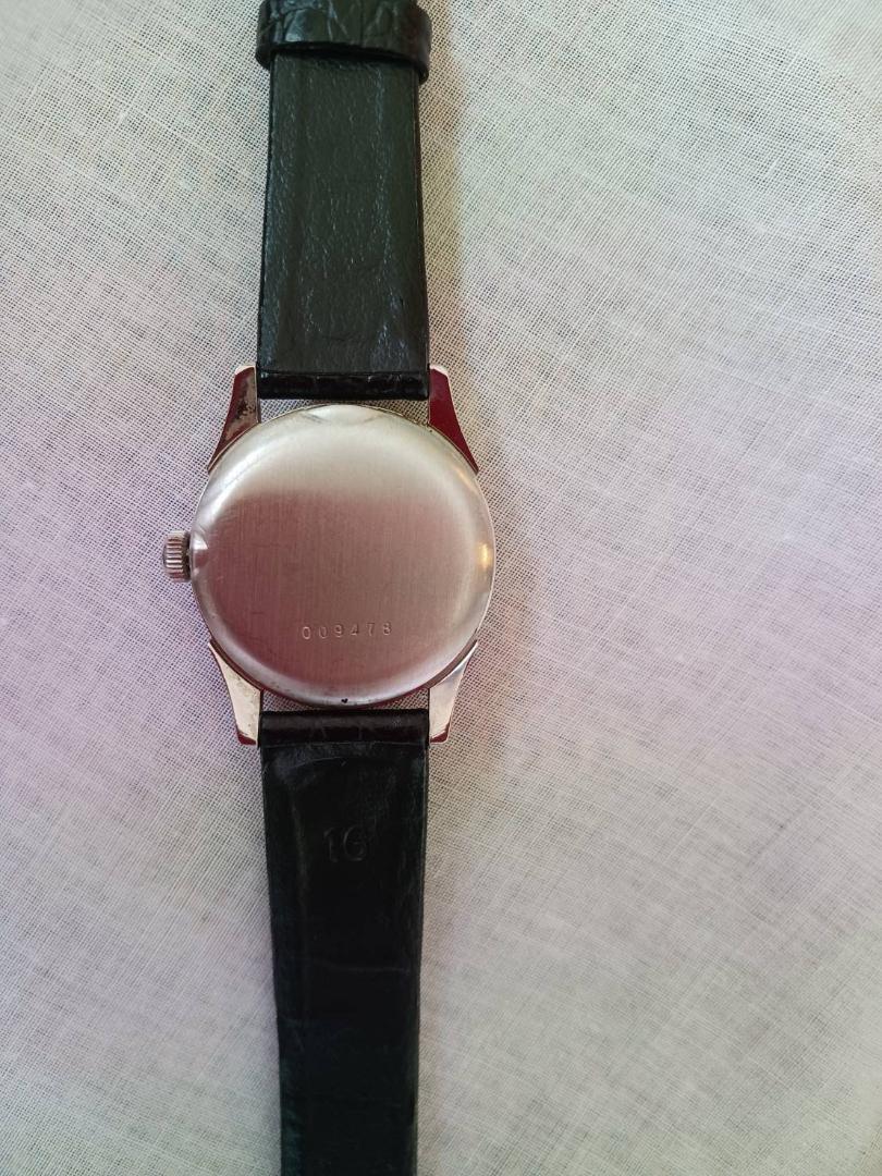 LOAD ELGIN Small Second Silver Color White Dial