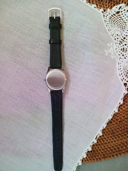 LOAD ELGIN Small Second Silver Color White Dial