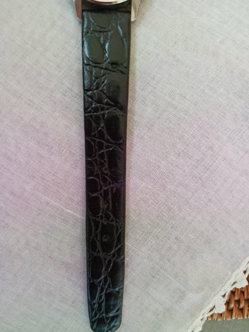 LOAD ELGIN Small Second Silver Color White Dial