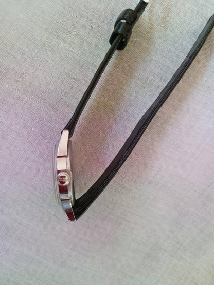 LOAD ELGIN Small Second Silver Color White Dial