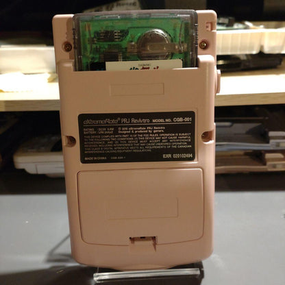 Pink GAME BOY Color CGB-001 ips LCD