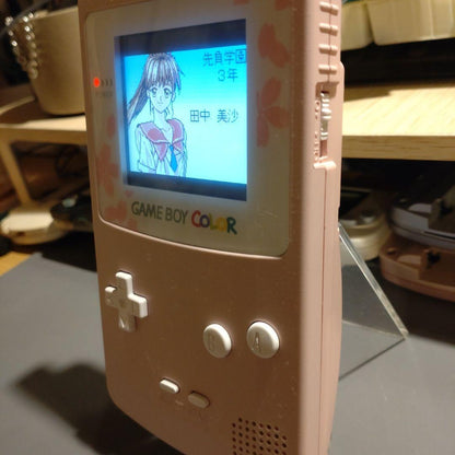 Pink GAME BOY Color CGB-001 ips LCD