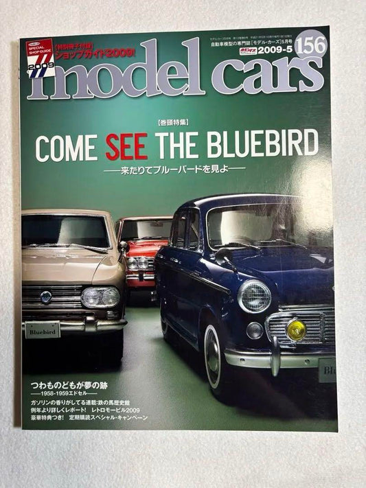 Model Cars 156 Bluebird Special Come See Bluebird