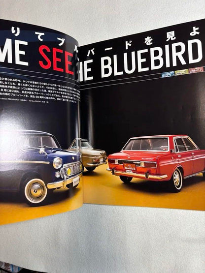 Model Cars 156 Bluebird Special Come See Bluebird