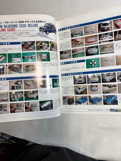 Model Cars 156 Bluebird Special Come See Bluebird