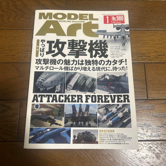 Model Art January 2018