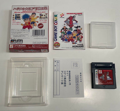 Be Strong, Be Challenged! Goemon: The Yoke Monkeys' Revenge Game Boy Color