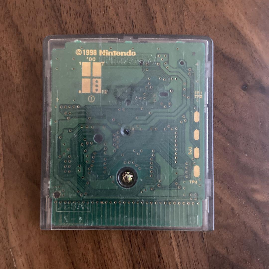 Pokémon Puzzle Challenge Game Boy Color