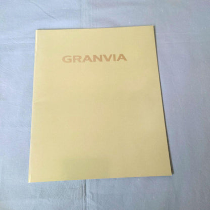 Vintage Car Catalog Toyota Granvia  August 1996