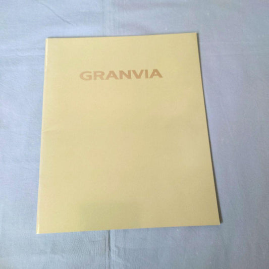 Vintage Car Catalog Toyota Granvia  August 1996