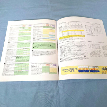 Vintage Car Catalog Toyota Granvia  August 1996