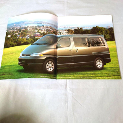 Vintage Car Catalog Toyota Granvia  August 1996