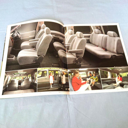 Vintage Car Catalog Toyota Granvia  August 1996