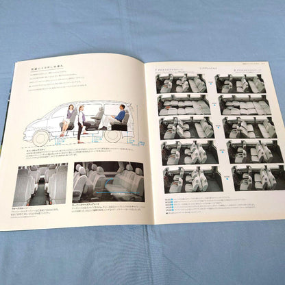 Vintage Car Catalog Toyota Granvia  August 1996