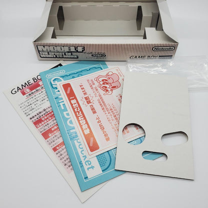[Outer Box Only] Game Boy Pocket Famitsu Limited Skeleton
